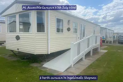 Image de ml accessible caravan in ingoldmells skegness