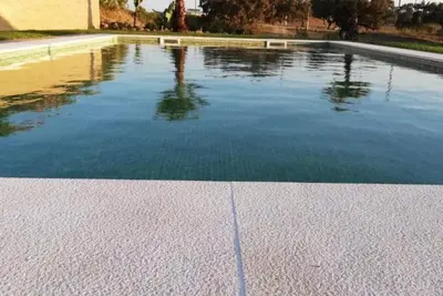 Image de Maison de vacances 'Herdade Monte Gordo - Casa 1' avec piscine partagée, Wi-Fi et climatisation