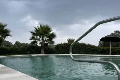 Image de Maison de vacances 'Herdade Monte Gordo - Casa 2' avec piscine partagée, Wi-Fi et climatisation