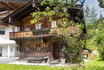 Image de Maison tyrolienne authentique, 270m du téléski