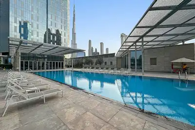 Image de First Class 1br Luxury Living in Difc