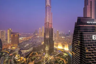 Image de 3br Dubai Apartment with Burj Khalifa and Fountain Views