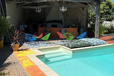 Image de Maison avec piscine en Toscane Occitane entre Albi, Castres et gaillac