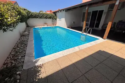 Image de Spacious 3-bedroom apartment with private swimming pool in charming Medulin