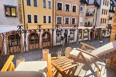 Image de CityHallBlissSuite – Appartement Premium avec balcon et vue sur l’hôtel de ville