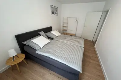 Image de Moderne Wohnung fĂĽr 6 Personen in Innenstadt mit Parkplatz
