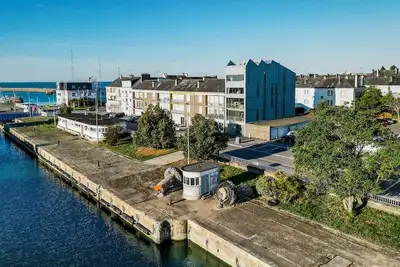 Image de Penthouse d’Architectes  : Estuaire & Bain Nordique à Saint Nazaire