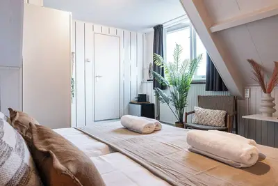 Image de Suite à Zoutelande - Détente en bord de mer avec salle de bain privée