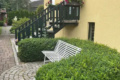 Image de Ferienwohnung im GrĂĽnen