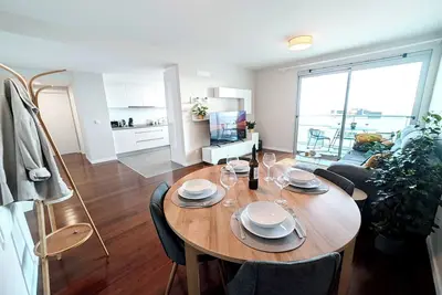 Image de Cosy one bedroom apartment close to beach