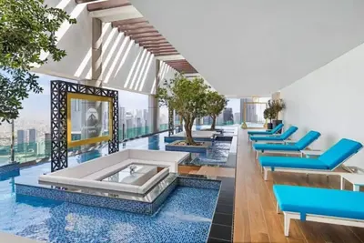 Image de Modern 3-Bedroom Apartment On High Floor w. Burj Khalifa View and Infinity Pool