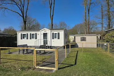Image de Chalet 5 Campingplatz de Pallegarste Marienberg Holland bis zu 6 Personen