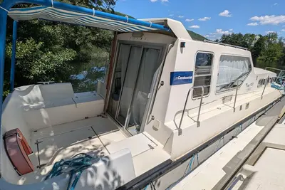 Image de Séjour unique sur bateau au calme du Lot, 8 pers. , tout confort, kit d'accueil et nettoyage inclus