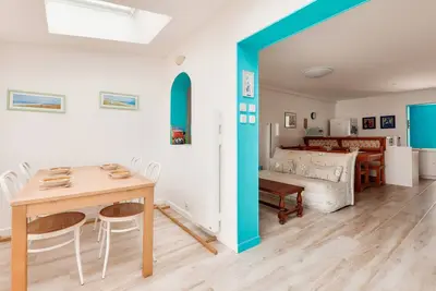Image de À 100m du bord de mer, maison pour 4