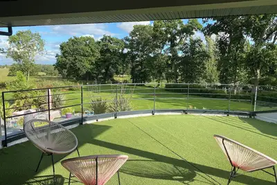 Image de Villa Normandie avec Piscine \n14 couchages