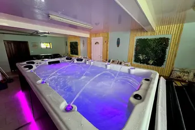 Image de le repos du lièvre, gite cosy de 350 m2  pour 15 personnes avec espace bien être