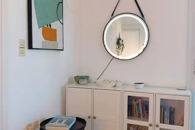 Image de Charming apartment with 2 bedrooms and Ac, WiFi in marvelous Kastraki