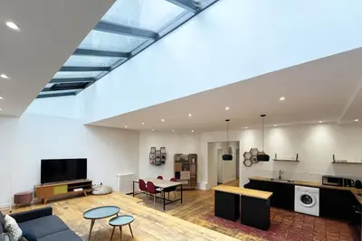 Image de Urban Flat 186 - Spacious 3 Bedroom Flat in Paris