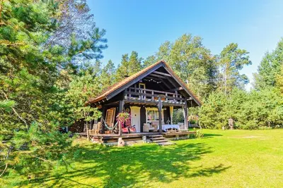 Image de A cozy cottage with WiFi in Rudnia village