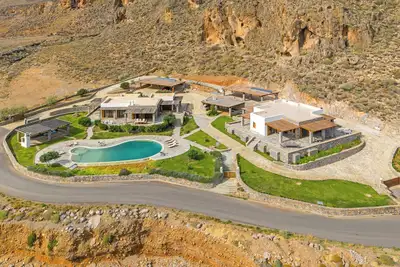 Image de Villa Caves Ii - Entire villa in Zakros, Greece