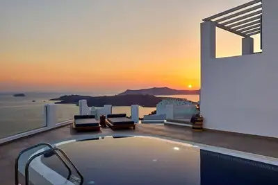 Image de Villa Ianthi • Heated Pool • Sea View • Hydromassage Tubs