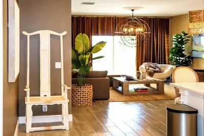 Image de Rh Style Beach House, 3Bedrooms, 6 guests, 8min to Ocean