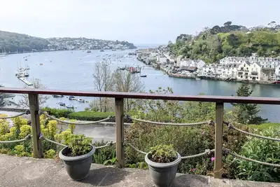 4 chambres à coucher à Bodinnick, Fowey