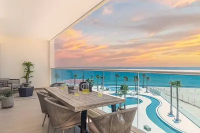 Image de New 2 Vrbo Promo - Encantame Towers Luxury Beach Front 2bed/2bath - W402.