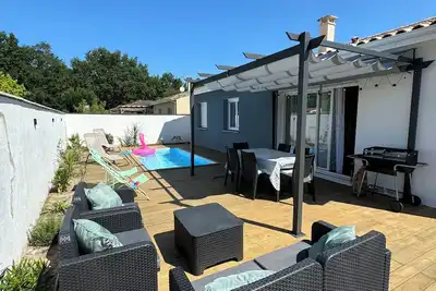 Image de La maison de l’avenue du cap ferret