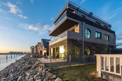 Image de Bel appartement à Olpenitz avec sauna