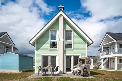 Image de Magnifique maison Ă Olpenitz avec sauna