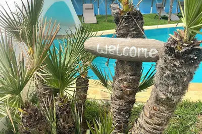 Image de Villa Beach & Garden, a hidden paradise in the North.