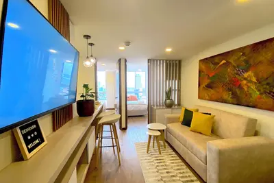 Image de Increíble apt Moderno - Vista Centro de Bogotá