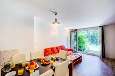 Image de 2-Zimmer-Maisonette-Wohnung fĂĽr 7 Personen mit Terrasse