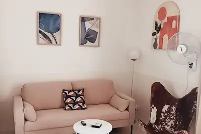 Image de Appartement 'L'évasion' avec piscine, 80m de la plage