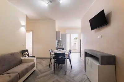 Image de Appartement 'i Portici UnitĂ 101' avec balcon et Wi-Fi