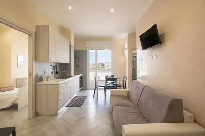 Image de Appartement \"i Portici UnitĂ 103\" avec balcon et Wi-Fi