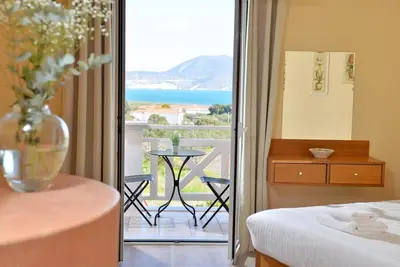 Image de Appartement 'Villa Reverenza' avec vue sur la mer, Wi-Fi et climatisation