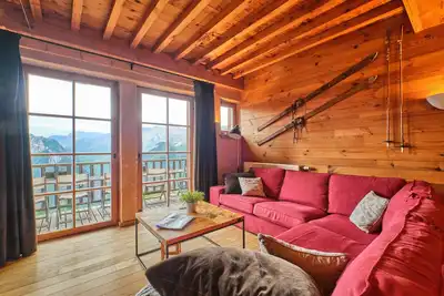 Image de Bel appartement 8 pers, piscine-jacuzzi, vue, terrasse sud