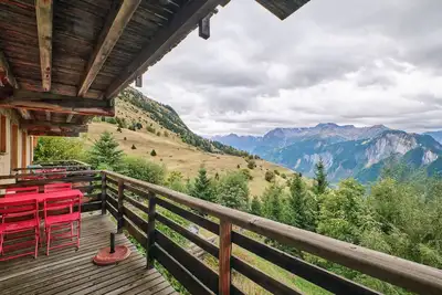 Image de Appartement **** - Alpe d'Huez- balcon sud – vue