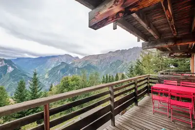 Image de Apt 4 pers dans chalet spa ****- cosy et lumineux