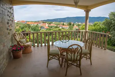Image de Maison de vacances 'Recanto Transmontano' avec vue sur les montagnes, Wi-Fi et climatisation