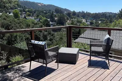 Image de Cute Oakland hills home with panoramic views