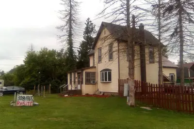 Image de Rv Parking area in Mt Upton, next to my house, near the basketball hoop