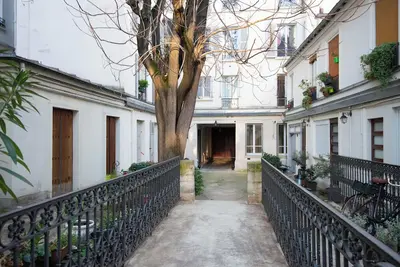 Image de Batignolles_village Montmartre