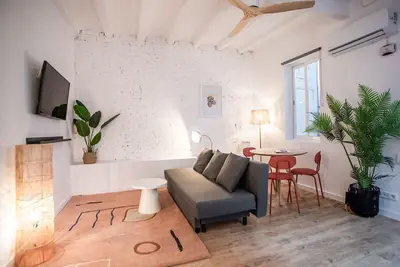 Image de 44poc1062 - Studio newly decorated in Poble Sec