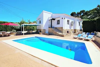Image de Mama-4 - Villa avec vue imprenable et piscine privée à Benissa