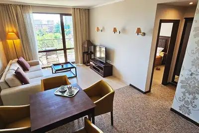 Image de 5star Royal Beach Apartment with Ac, close to the beach and the Center