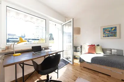 Image de Gemütliche und Familienfreundliche Ferienwohnung mit 2 Schlafzimmern in Lindau