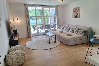 Image de Moderne Gemütliche Stilvolle Wohnung im Schönen Garmisch-partenkirchen